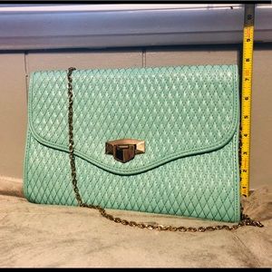 Tiffany Blue Clutch or Purse